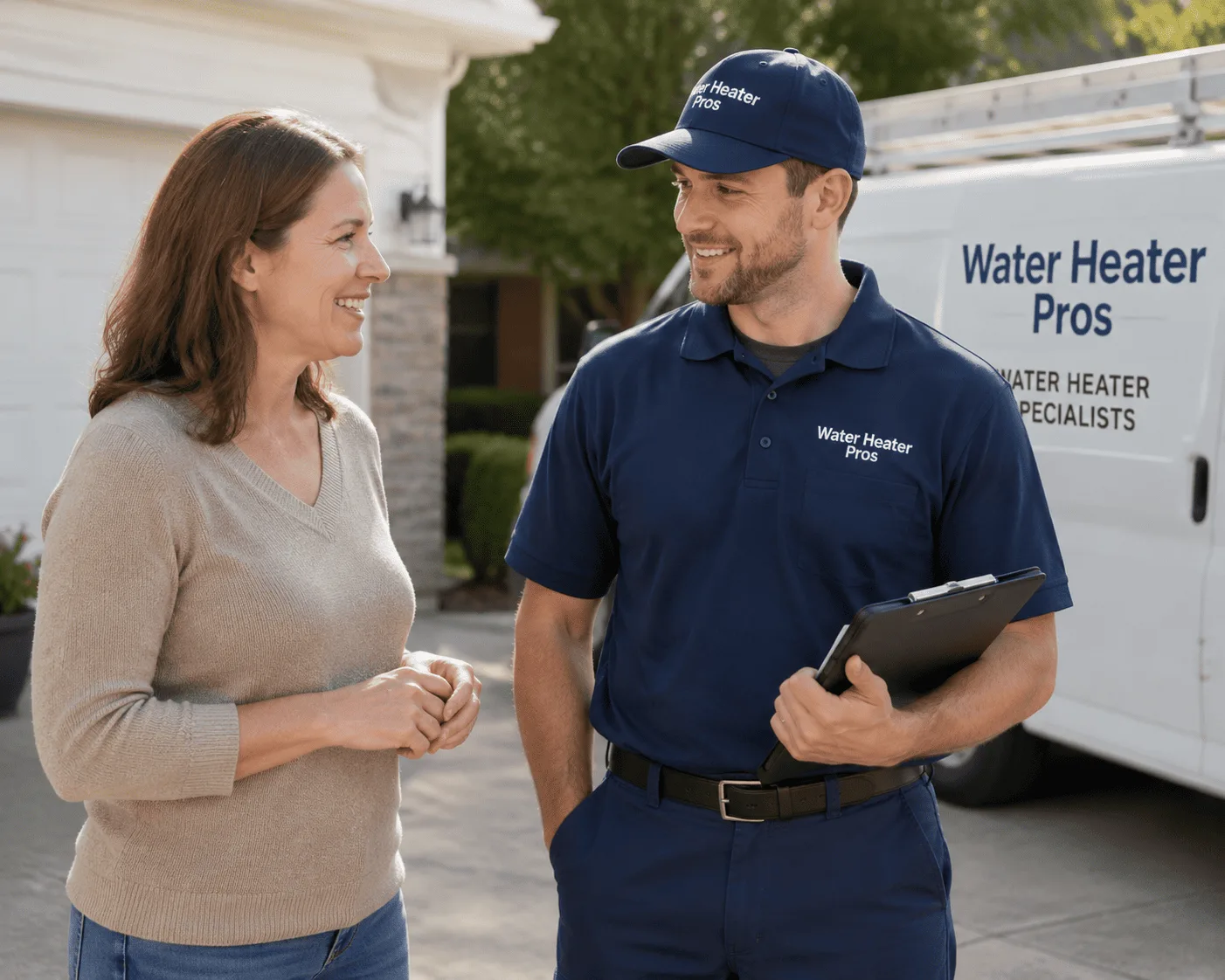 Water Heater Repair Help for Farwell, TX